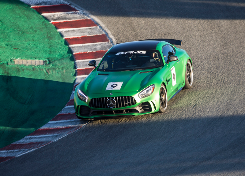 Illustration for article titled AMG driving academy review - Laguna Seca